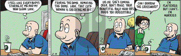 Adam@Home on Wednesday February 9, 2011 Comic Strip