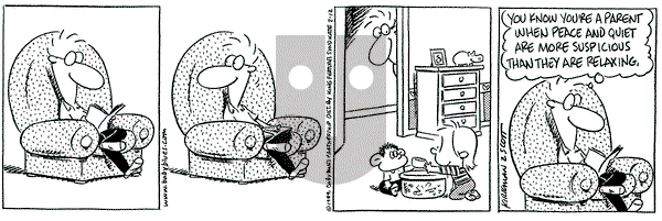 Baby Blues on Friday February 12, 1999 Comic Strip