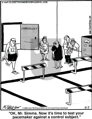 Close to Home - Wednesday May 7, 2003 Comic Strip