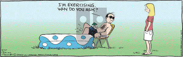Adam@Home on Wednesday August 27, 2008 Comic Strip