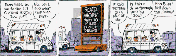 Cul de Sac on Monday June 22, 2009 Comic Strip