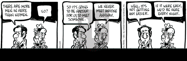 Geech - Saturday February 4, 2023 Comic Strip
