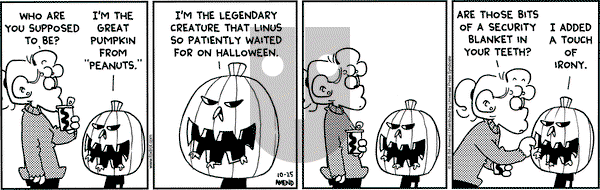 FoxTrot on Tuesday October 25, 2005 Comic Strip