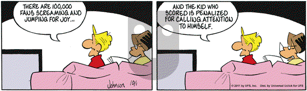 Arlo and Janis on Saturday October 1, 2011 Comic Strip