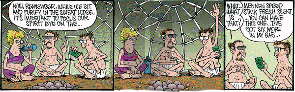 Monty on Saturday April 20, 2019 Comic Strip