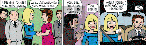 Luann on Thursday June 8, 2017 Comic Strip
