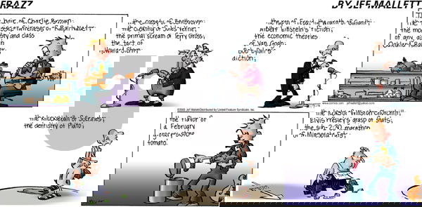 Frazz on Sunday February 19, 2006 Comic Strip