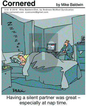 Cornered on Tuesday March 13, 2018 Comic Strip