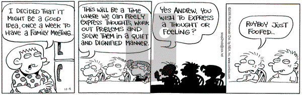 Soup to Nutz - Old on Friday December 8, 2006 Comic Strip