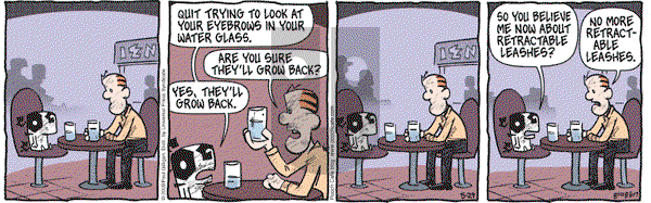 Pooch Cafe on Friday May 29, 2009 Comic Strip