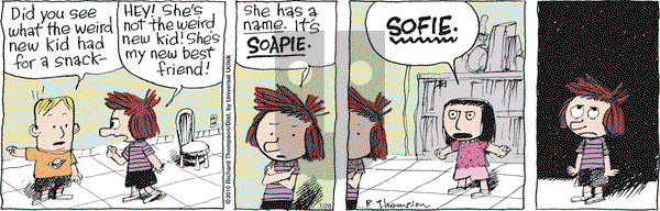 Cul de Sac on Monday July 26, 2010 Comic Strip