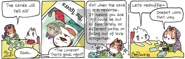 Breaking Cat News on Thursday May 28, 2020 Comic Strip