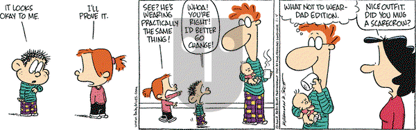 Baby Blues on Friday January 4, 2008 Comic Strip