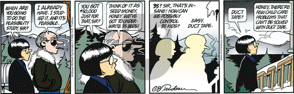 Doonesbury - Friday September 25, 2020 Comic Strip