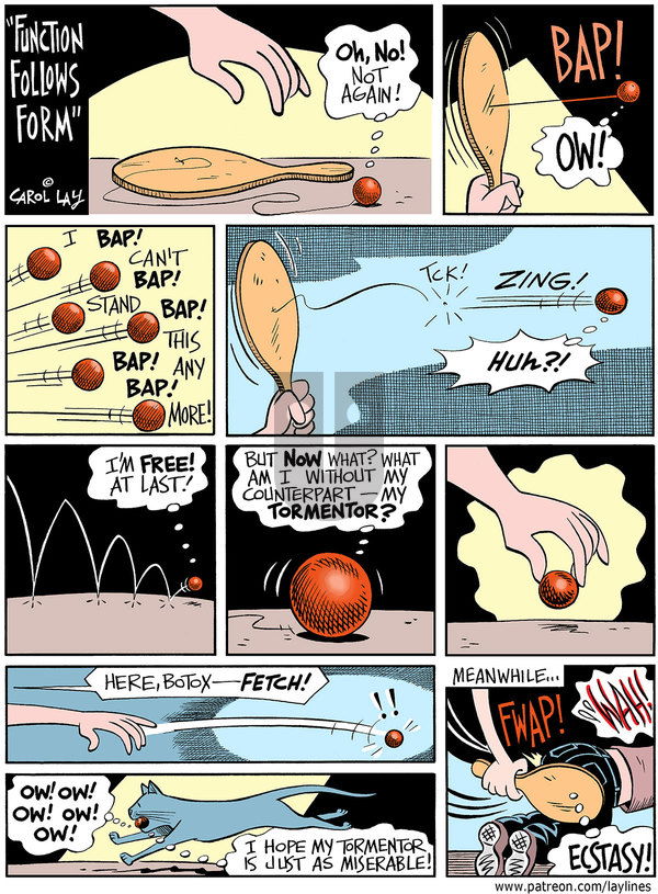 Lay Lines on Monday January 31, 2022 Comic Strip