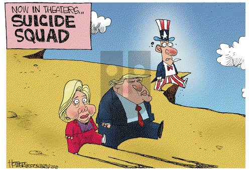 Jerry Holbert on Thursday August 4, 2016 Comic Strip