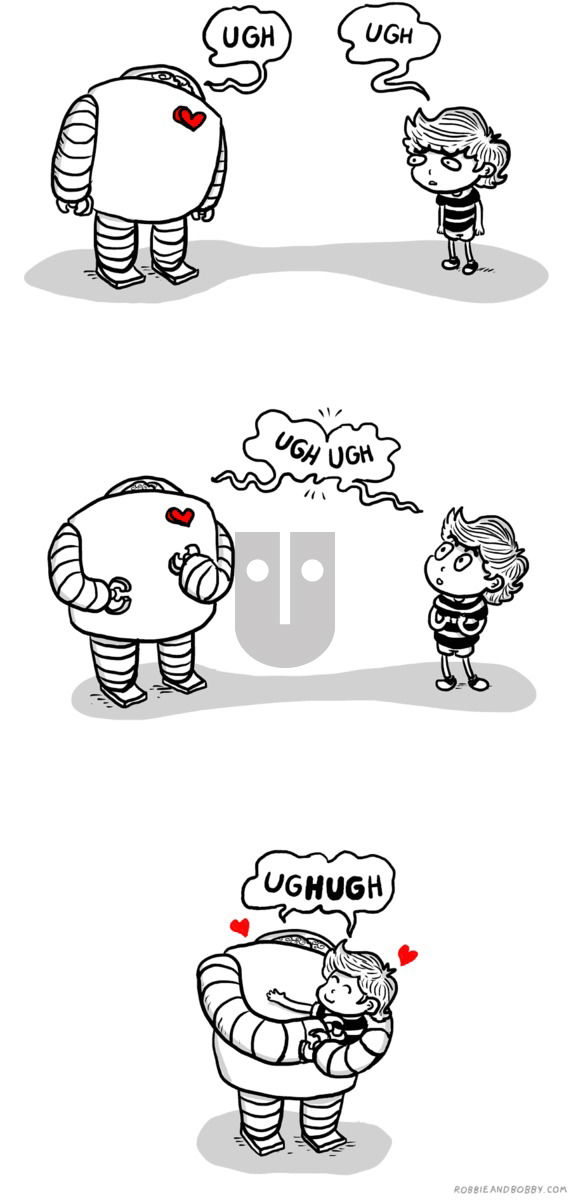 Robbie and Bobby on Saturday October 11, 2025 Comic Strip