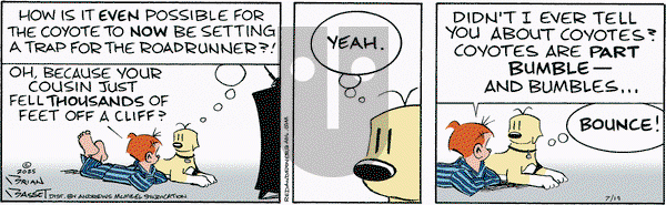 Red and Rover on 2025-07-19 Comic Strip