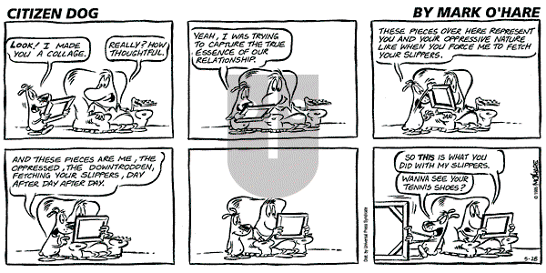 Citizen Dog on Sunday May 11, 2025 Comic Strip