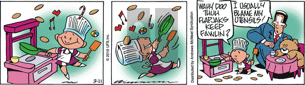 Rose is Rose on Saturday September 21, 2019 Comic Strip