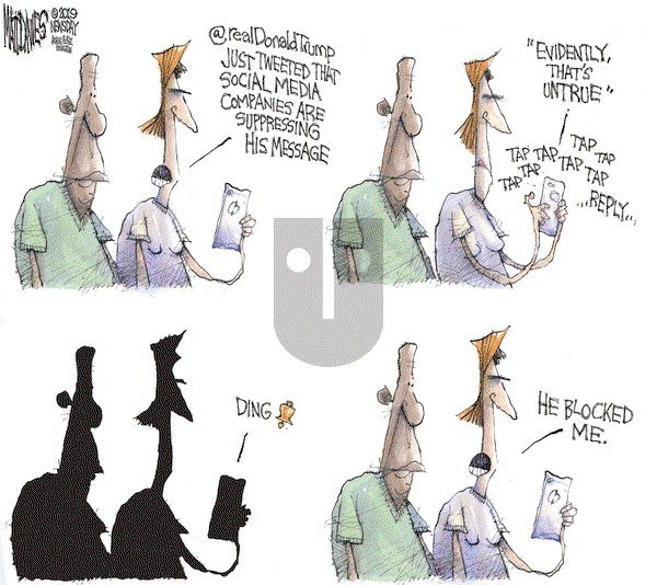 Matt Davies on Friday July 12, 2019 Comic Strip