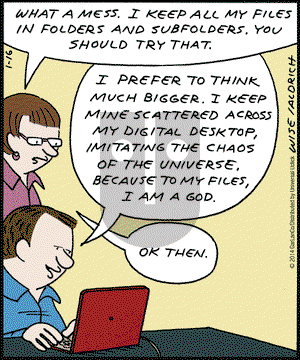 Real Life Adventures on Thursday January 16, 2014 Comic Strip
