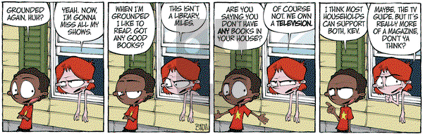 Crabgrass - Monday December 16, 2019 Comic Strip
