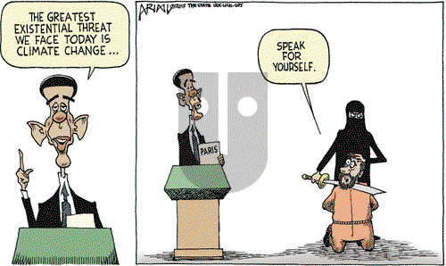 Robert Ariail on Wednesday December 2, 2015 Comic Strip