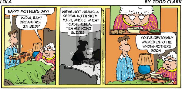 Lola on Sunday May 10, 2015 Comic Strip