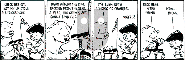 Big Top on Tuesday December 16, 2003 Comic Strip