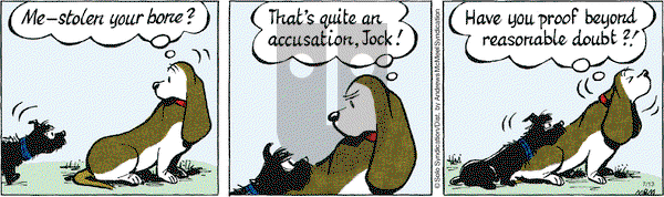 Fred Basset on Monday July 13, 2020 Comic Strip