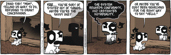 Pooch Cafe on Saturday July 10, 2010 Comic Strip