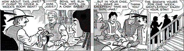 Alley Oop on Thursday June 28, 2001 Comic Strip