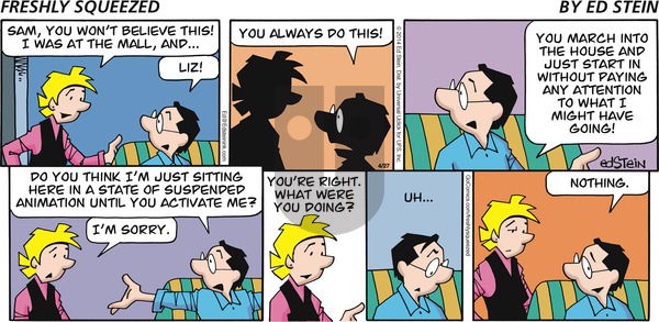 Freshly Squeezed - Sunday May 9, 2021 Comic Strip