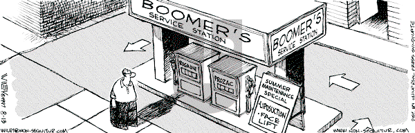 Non Sequitur on Monday August 13, 2001 Comic Strip