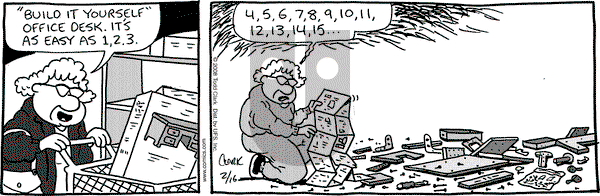 Lola on Saturday February 16, 2008 Comic Strip