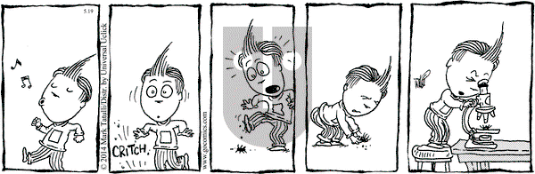 Lio on Monday May 19, 2014 Comic Strip
