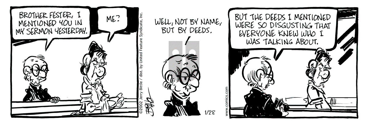 Geech - Wednesday June 11, 2025 Comic Strip