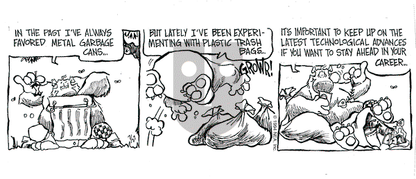 The Grizzwells on Wednesday July 27, 1994 Comic Strip