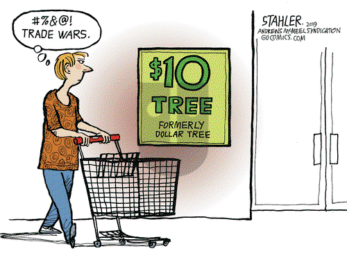 Jeff Stahler - Wednesday May 15, 2019 Comic Strip