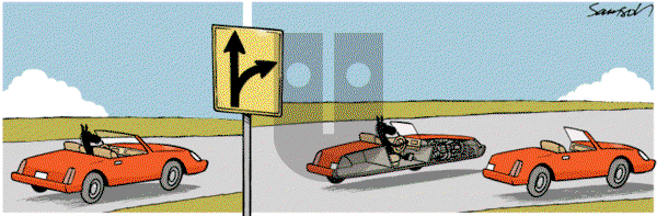 Dark Side of the Horse on Wednesday April 17, 2013 Comic Strip