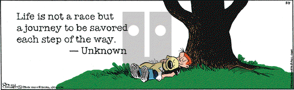 Red and Rover on Thursday August 8, 2013 Comic Strip