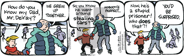 JumpStart on Friday January 3, 2020 Comic Strip
