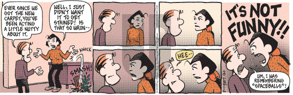 Pooch Cafe on Thursday December 11, 2008 Comic Strip