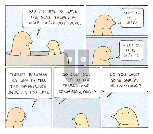 Poorly Drawn Lines on Friday February 20, 2015 Comic Strip