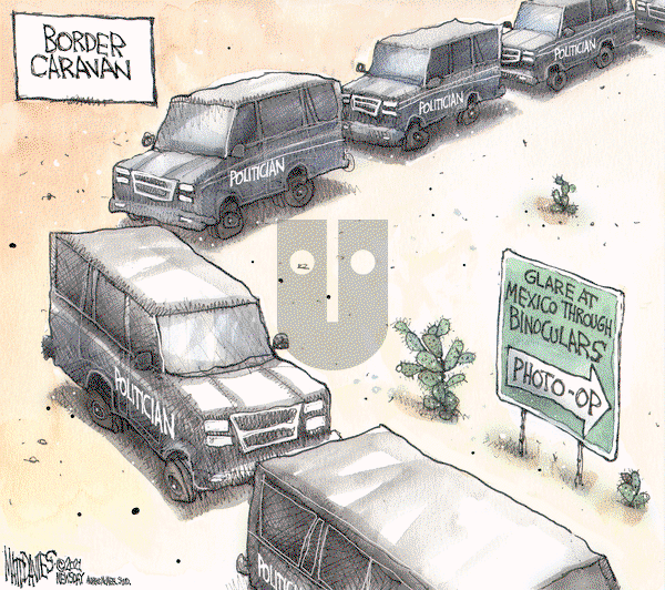 Matt Davies - Thursday June 24, 2021 Comic Strip