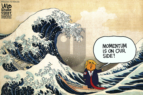 Lalo Alcaraz on Friday November 2, 2018 Comic Strip