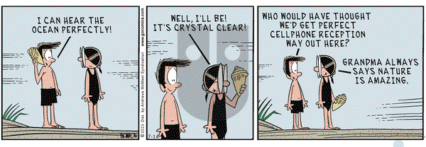 Grand Avenue on 2025-07-14 Comic Strip