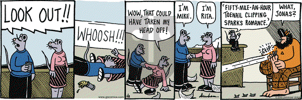 Overboard on Thursday January 8, 2015 Comic Strip