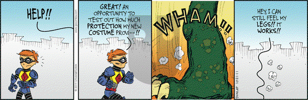 Ink Pen on Friday October 21, 2011 Comic Strip
